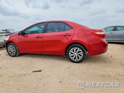Drugie zdjęcie samochodu z przodu: 2017 TOYOTA COROLLA LE VIN:5YFBURHE9HP608070 - miniatura