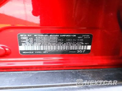 Zdjęcie 13 z 13 samochodu: 2019 MITSUBISHI OUTLANDER SPORT ES VIN:JA4AR3AU3KU032427 - miniatura