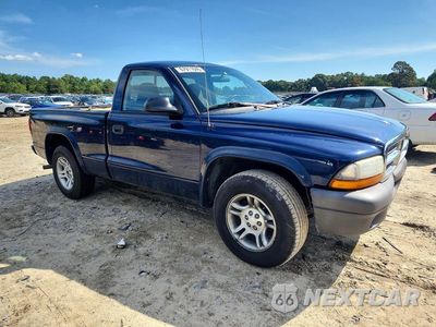 Czwarte zdjęcie samochodu z boku: 2004 DODGE DAKOTA SXT VIN:1D7FL16K44S570311 - miniatura