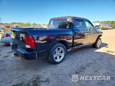 Trzecie zdjęcie samochodu z tyłu: 2009 DODGE RAM 1500 VIN:1D3HB13T59J502252 - miniatura