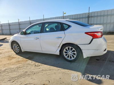 Drugie zdjęcie samochodu z przodu: 2019 NISSAN SENTRA SV VIN:3N1AB7AP9KY409712 - miniatura