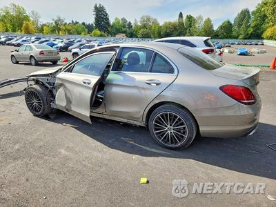 Drugie zdjęcie samochodu z przodu: 2019 MERCEDES-BENZ C 300 4MATIC VIN:WDDWF8EB8KR517827 - miniatura