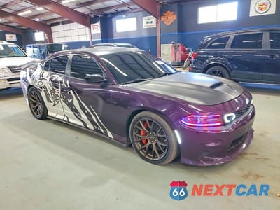 Czwarte zdjęcie samochodu z boku: 2021 DODGE CHARGER SCAT PACK VIN:2C3CDXGJ2MH530338 - miniatura