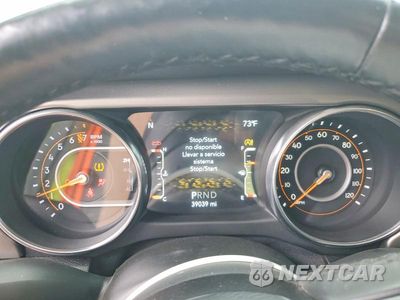 Zdjęcie 9 z 12 samochodu: 2021 JEEP GLADIATOR SPORT VIN:1C6HJTAG3ML536420 - miniatura