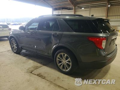 Drugie zdjęcie samochodu z przodu: 2020 FORD EXPLORER XLT VIN:1FMSK7DH1LGC41939 - miniatura