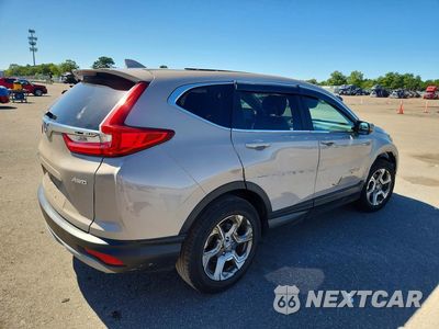 Trzecie zdjęcie samochodu z tyłu: 2017 HONDA CR-V EX VIN:5J6RW2H53HL073238 - miniatura