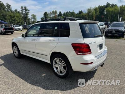 Trzecie zdjęcie samochodu z tyłu: 2013 MERCEDES-BENZ GLK 250 BLUETEC VIN:WDCGG0EB1DG121664 - miniatura