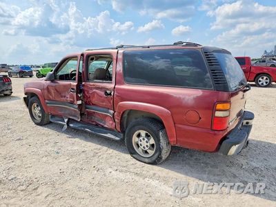 Drugie zdjęcie samochodu z przodu: 2003 CHEVROLET SUBURBAN C1500 VIN:1GNEC16Z83J237950 - miniatura
