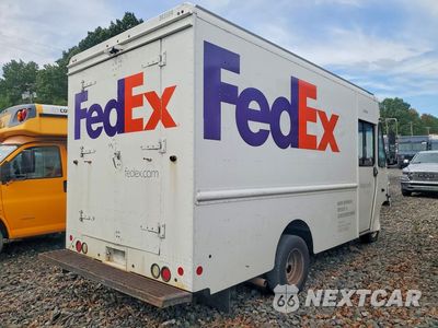 Trzecie zdjęcie samochodu z tyłu: 2012 FORD ECONOLINE E350 SUPER DUTY CHASSIS VIN:1FC3E3KL1CDA78212 - miniatura