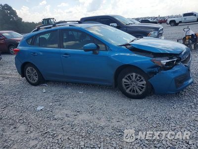 Czwarte zdjęcie samochodu z boku: 2018 SUBARU IMPREZA PREMIUM PLUS VIN:4S3GTAD64J3713820 - miniatura