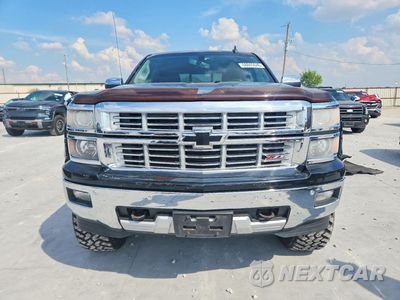 Piąte zdjęcie samochodu w środku: 2015 CHEVROLET SILVERADO K1500 LTZ VIN:3GCUKSEJ8FG409571 - miniatura