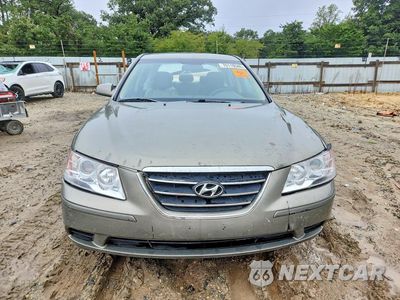 Piąte zdjęcie samochodu w środku: 2010 HYUNDAI SONATA GLS VIN:5NPET4AC8AH644041 - miniatura