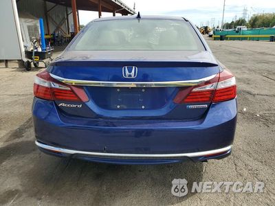 Zdjęcie 6 z 12 samochodu: 2017 HONDA ACCORD HYBRID VIN:JHMCR6F39HC020876 - miniatura