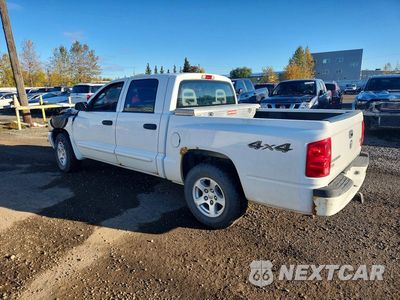 Drugie zdjęcie samochodu z przodu: 2006 DODGE DAKOTA QUAD SLT VIN:1D7HW48N06S671762 - miniatura