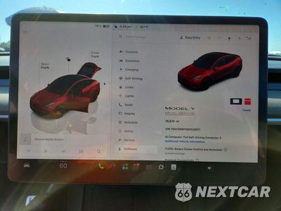 Zdjęcie 9 z 13 samochodu: 2022 TESLA MODEL Y VIN:7SAYGDEF0NF520617 - miniatura