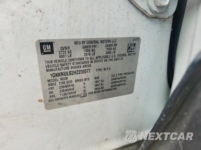 Zdjęcie 13 z 13 samochodu: 2017 GMC ACADIA SLT-1 VIN:1GKKNULS2HZ236577 - miniatura