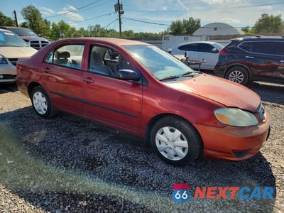 Czwarte zdjęcie samochodu z boku: 2003 TOYOTA COROLLA CE VIN:1NXBR32E83Z089365 - miniatura