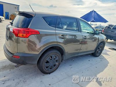Trzecie zdjęcie samochodu z tyłu: 2013 TOYOTA RAV4 LE VIN:2T3BFREV1DW024700 - miniatura