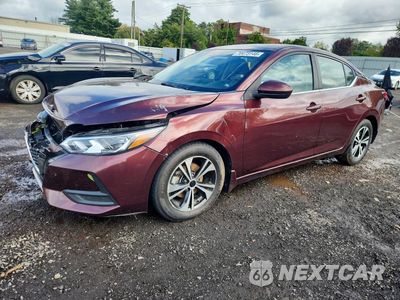 2022 NISSAN SENTRA SV 3N1AB8CV5NY303912 - główne zdjęcie licytacji z USA - miniatura