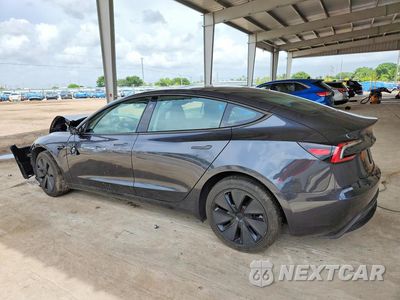 Drugie zdjęcie samochodu z przodu: 2025 TESLA MODEL 3 VIN:5YJ3E1EAXSF000596 - miniatura