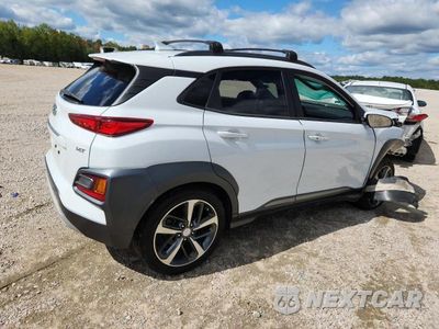 Trzecie zdjęcie samochodu z tyłu: 2021 HYUNDAI KONA LIMITED VIN:KM8K33A53MU627975 - miniatura