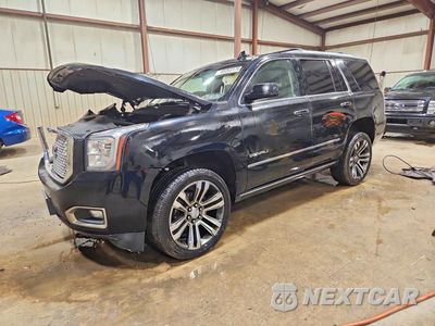 2017 GMC YUKON DENALI 1GKS2CKJ9HR300528 - główne zdjęcie licytacji z USA - miniatura