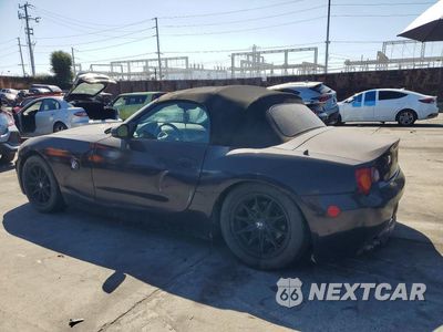 Drugie zdjęcie samochodu z przodu: 2003 BMW Z4 2.5 VIN:4USBT334X3LS40380 - miniatura