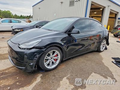 2022 TESLA MODEL Y 7SAYGDEE1NF345205 - główne zdjęcie licytacji z USA - miniatura