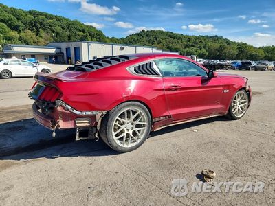 Trzecie zdjęcie samochodu z tyłu: 2017 FORD MUSTANG GT VIN:1FA6P8CF7H5213424 - miniatura