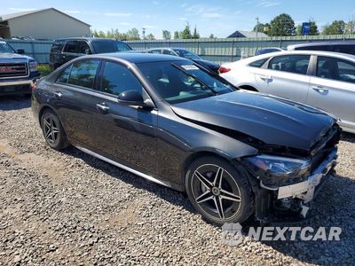 Czwarte zdjęcie samochodu z boku: 2023 MERCEDES-BENZ C 300 4MATIC VIN:W1KAF4HB2PR140773 - miniatura
