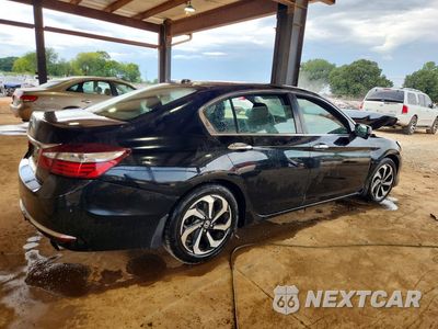 Trzecie zdjęcie samochodu z tyłu: 2016 HONDA ACCORD EX VIN:1HGCR2F74GA172282 - miniatura