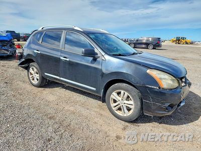 Czwarte zdjęcie samochodu z boku: 2015 NISSAN ROGUE SELECT S VIN:JN8AS5MT2FW157037 - miniatura