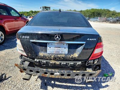 Zdjęcie 6 z 13 samochodu: 2008 MERCEDES-BENZ C 300 4MATIC VIN:WDDGF81X38F127153 - miniatura