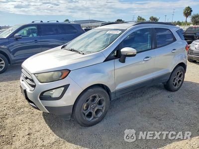 2018 FORD ECOSPORT SES MAJ6P1CL3JC208297 - główne zdjęcie licytacji z USA - miniatura