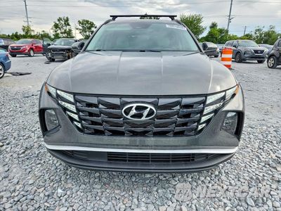 Piąte zdjęcie samochodu w środku: 2023 HYUNDAI TUCSON SEL VIN:5NMJFCAE4PH206480 - miniatura