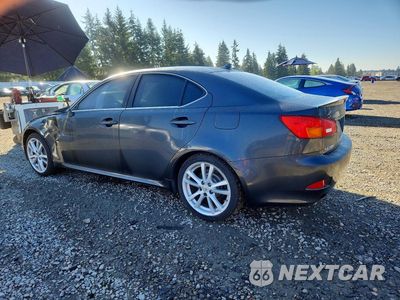 Drugie zdjęcie samochodu z przodu: 2007 LEXUS IS 350 VIN:JTHBE262175013530 - miniatura