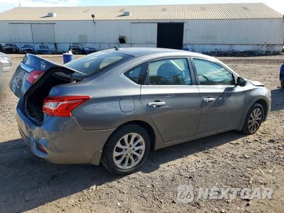 Trzecie zdjęcie samochodu z tyłu: 2018 NISSAN SENTRA SV VIN:3N1AB7AP4JY345089 - miniatura