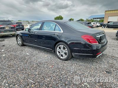Drugie zdjęcie samochodu z przodu: 2018 MERCEDES-BENZ S 450 4MATIC VIN:WDDUG6EB9JA357026 - miniatura