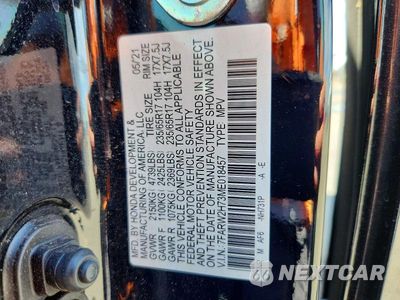 Zdjęcie 13 z 13 samochodu: 2021 HONDA CR-V SE VIN:7FARW2H73ME018457 - miniatura