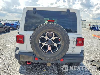 Zdjęcie 6 z 13 samochodu: 2021 JEEP WRANGLER UNLIMITED RUBICON VIN:1C4HJXFN8MW650998 - miniatura