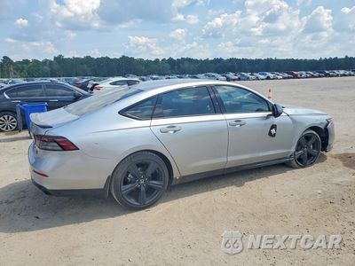 Trzecie zdjęcie samochodu z tyłu: 2026 HONDA ACCORD HYBRID SPORT-L VIN:1HGCY2F76TA016306 - miniatura