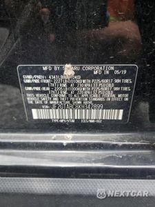 Zdjęcie 13 z 13 samochodu: 2019 SUBARU CROSSTREK VIN:JF2GTABC8KH342899 - miniatura