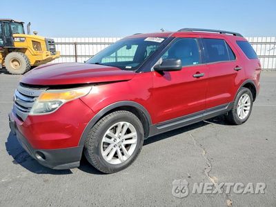 2015 FORD EXPLORER 1FM5K7B88FGC40047 - główne zdjęcie licytacji z USA - miniatura