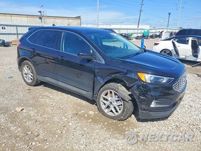Czwarte zdjęcie samochodu z boku: 2024 FORD EDGE SEL VIN:2FMPK4J92RBA60592 - miniatura