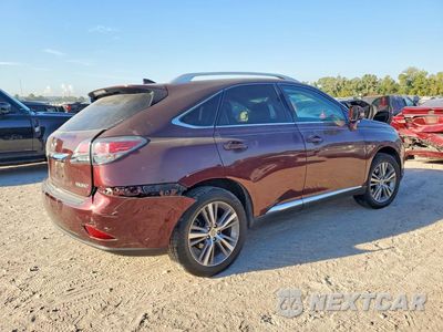 Trzecie zdjęcie samochodu z tyłu: 2015 LEXUS RX 350 BASE VIN:2T2ZK1BA3FC181019 - miniatura