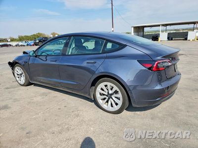 Drugie zdjęcie samochodu z przodu: 2022 TESLA MODEL 3 VIN:5YJ3E1EA0NF376387 - miniatura