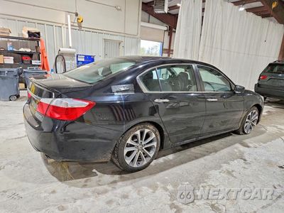 Trzecie zdjęcie samochodu z tyłu: 2015 HONDA ACCORD SPORT VIN:1HGCR2F52FA267209 - miniatura