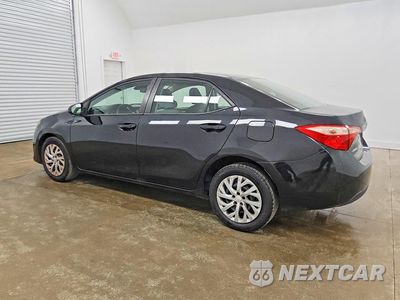 Drugie zdjęcie samochodu z przodu: 2017 TOYOTA COROLLA LE VIN:2T1BURHE4HC860647 - miniatura