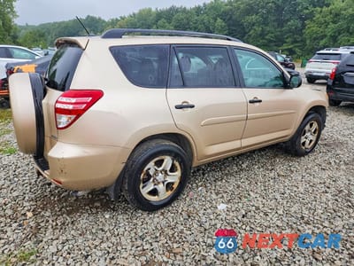 Trzecie zdjęcie samochodu z tyłu: 2012 TOYOTA RAV4 BASE VIN:2T3JK4DV4CW078079 - miniatura