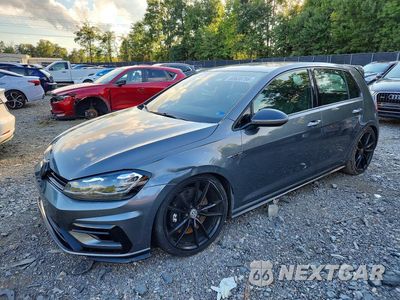 2019 VOLKSWAGEN GOLF R WVWWA7AU7KW134585 - główne zdjęcie licytacji z USA - miniatura